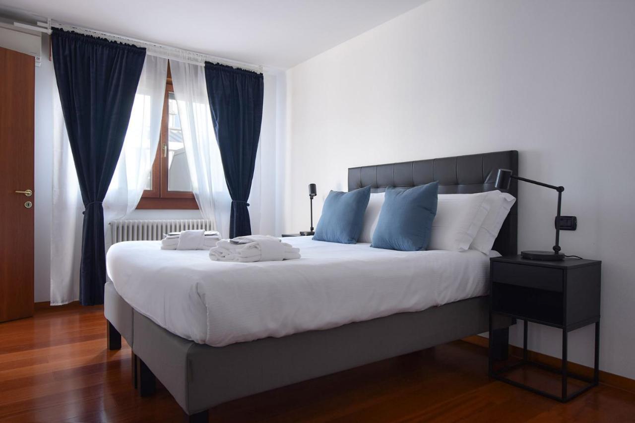 Ferienwohnung Welc-Om Padova Business Luxury Terrace Exterior foto