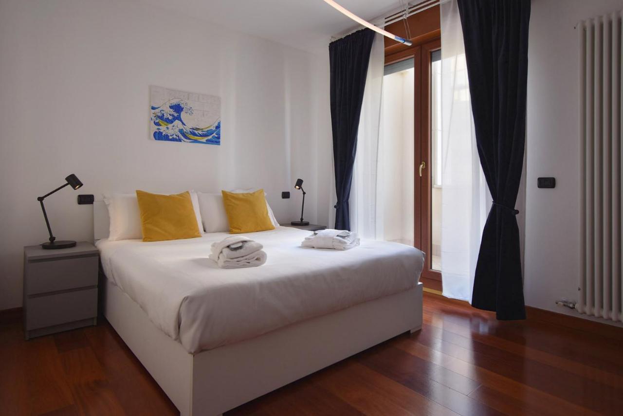 Ferienwohnung Welc-Om Padova Business Luxury Terrace Exterior foto