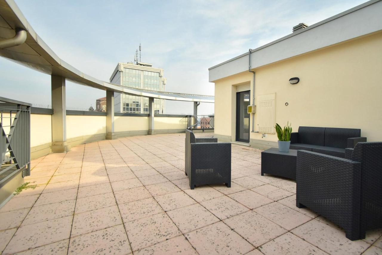 Ferienwohnung Welc-Om Padova Business Luxury Terrace Exterior foto