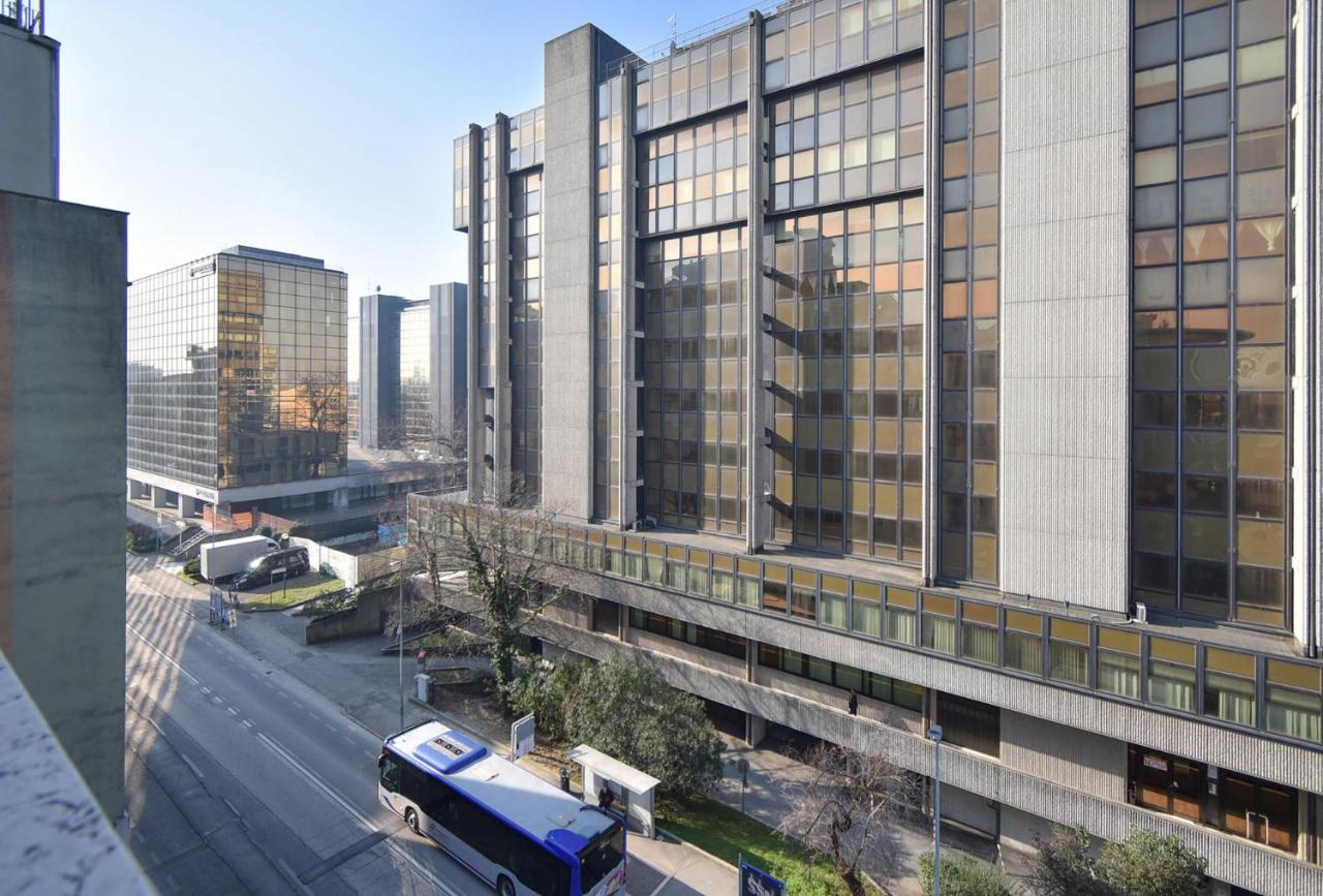 Ferienwohnung Welc-Om Padova Business Luxury Terrace Exterior foto