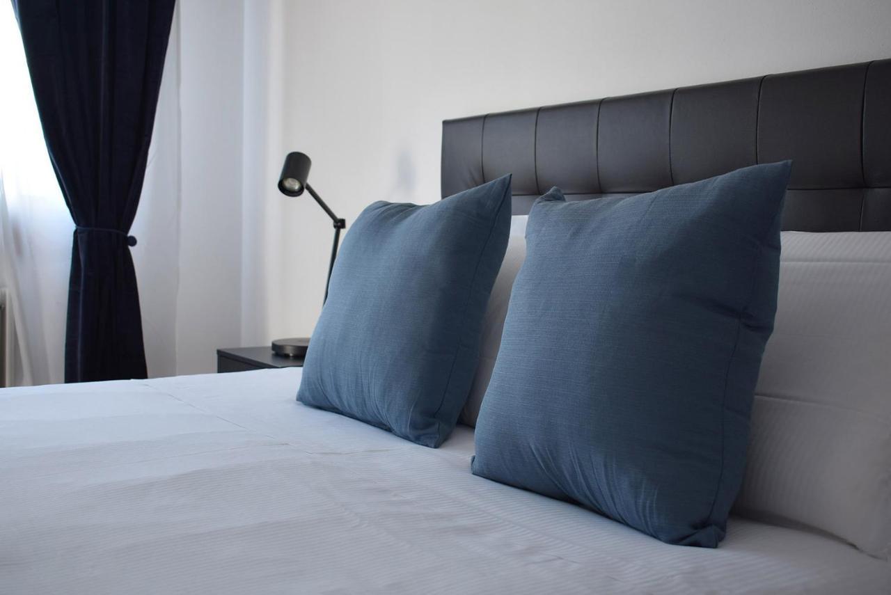 Ferienwohnung Welc-Om Padova Business Luxury Terrace Exterior foto