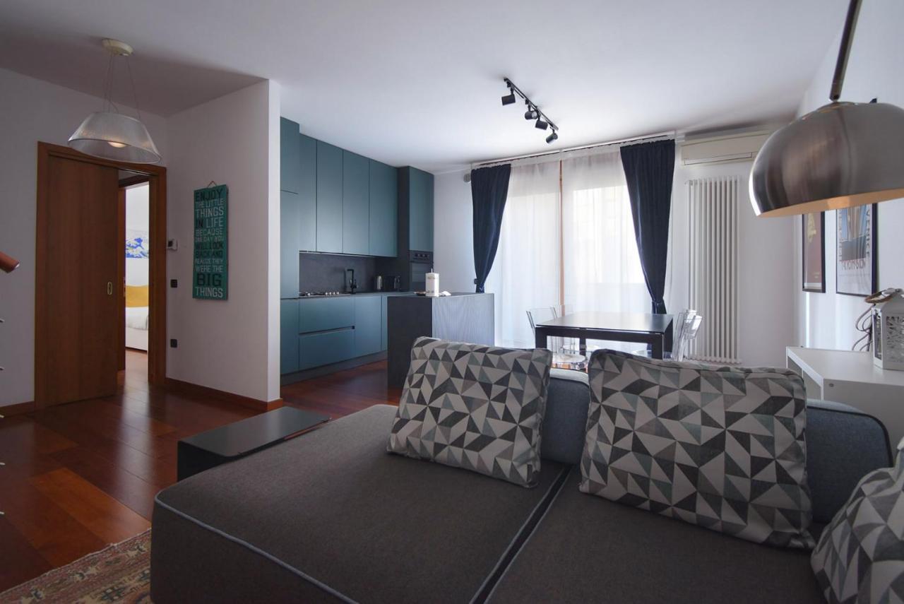 Ferienwohnung Welc-Om Padova Business Luxury Terrace Exterior foto