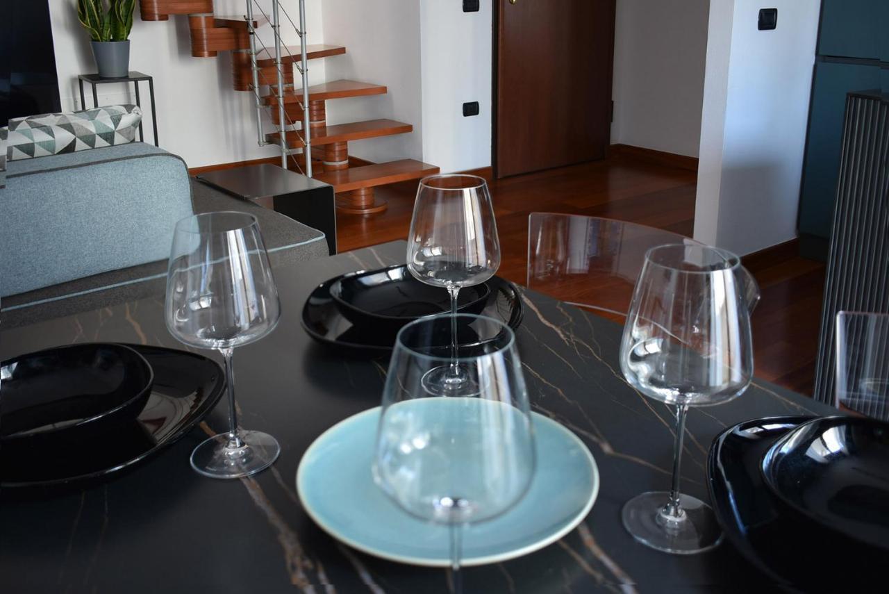 Ferienwohnung Welc-Om Padova Business Luxury Terrace Exterior foto