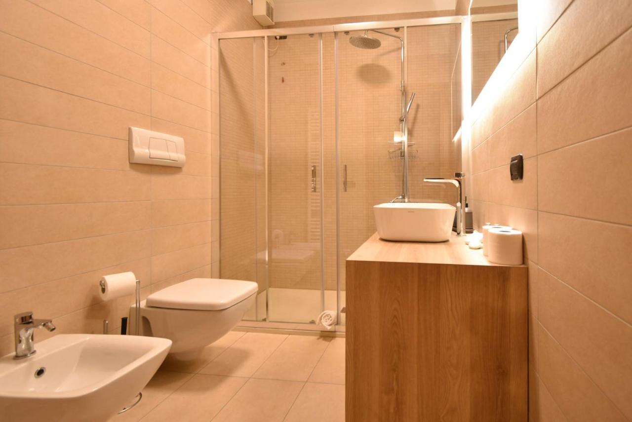 Ferienwohnung Welc-Om Padova Business Luxury Terrace Exterior foto