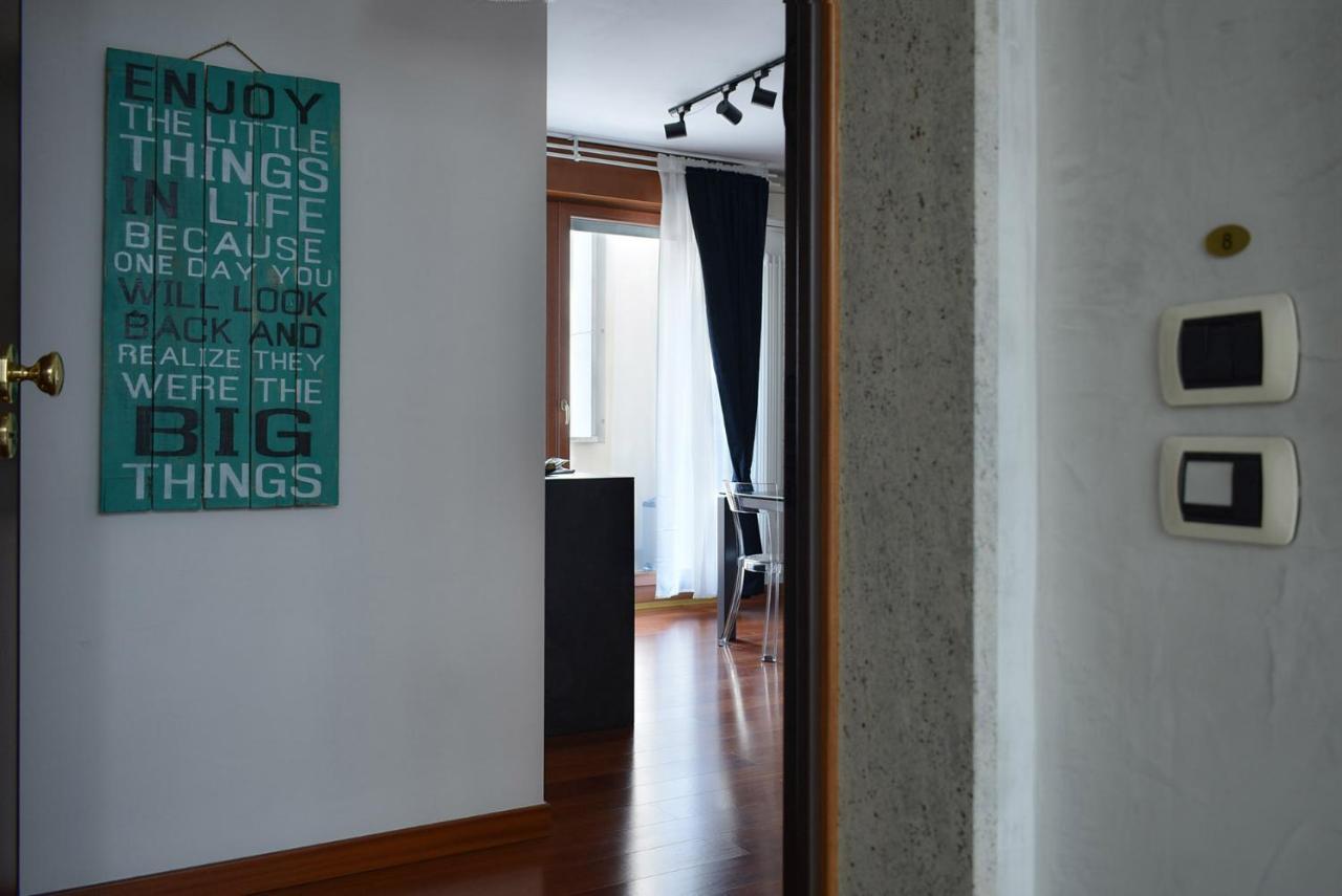 Ferienwohnung Welc-Om Padova Business Luxury Terrace Exterior foto