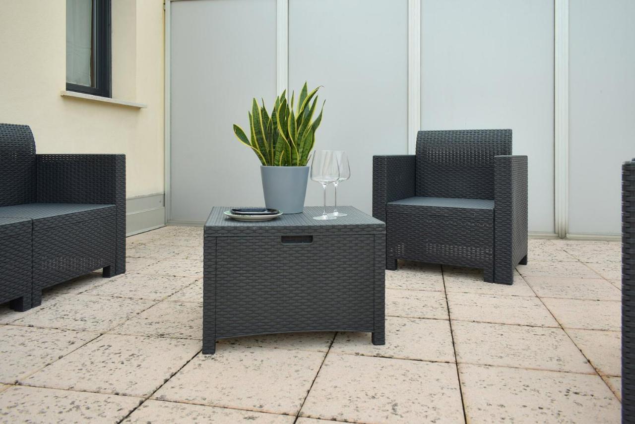 Ferienwohnung Welc-Om Padova Business Luxury Terrace Exterior foto