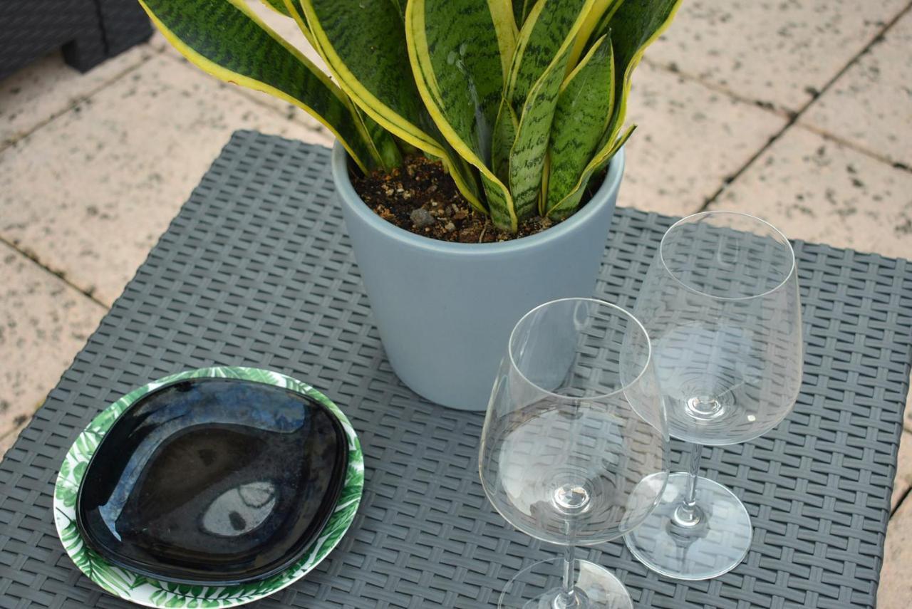 Ferienwohnung Welc-Om Padova Business Luxury Terrace Exterior foto